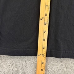 Brooks Brothers Logo Crew T-Shirt Mens M Black Cotton Short Sleeve Golden Fleece