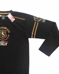 Men’s Bucheli Long Sleeve T Shirt,Italian Style,Cotton, Stretch S to XL….A2.
