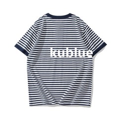 Men’s Sailor’s Henry Short Sleeve Striped Henley Collar Shirt T-shirt
