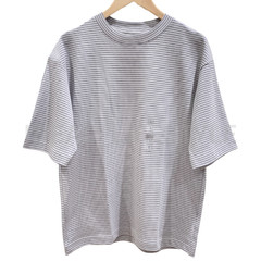 UNIQLO U AIRism Cotton Oversized Striped T-Shirt S-4XL Half-Sleeve 484508 NWT