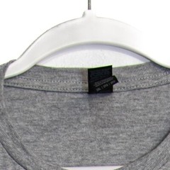 Espresso Revival Graphic Gray Short-Sleeve T-Shirt 2XL Cotton Blend Crew Neck