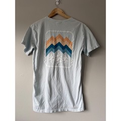 ComfortWash 100% cotton Mountain Graphic Tee