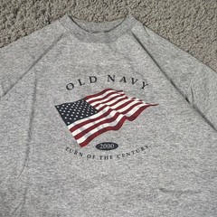 Vintage Old Navy Turn Of The Century Tee 2000