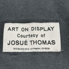 Gallery Dept. Art On Display Josue Thomas California Raglan 3/4 Sleeve T-Shirt