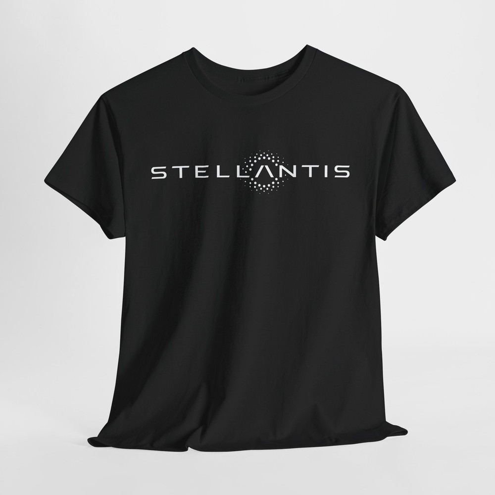 STELLANTIS LOGO FUNNY T-SHIRT AMERICAN Men Women Tee S-5XL