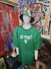NBA Boston Celtics 2008 Got Rings Graphic Tshirt XXL