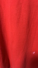Vintage Tommy Hilfiger Embroidered Red Long Sleeve T Sz Medium (1405)see Photo