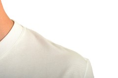 Versace Men’s White & Mint Logo Print Short Sleeve T-Shirt US 2XL IT 56