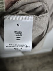 Fear of God Essentials Gold Heather Tee Core Oversized Size XS New With Tags