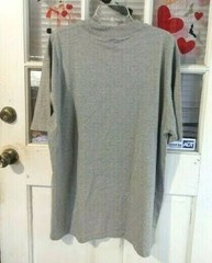 Ivy Crew shirt men’s size XL NEW with tags short sleeve gray 100% Cotton