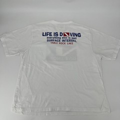 Table Rock Lake VTG Champion T-Shirt – State Park Dive Shop – Mens XL Tee – EUC