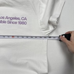 PACSUN Graphic T Shirt Mens L Oversized White Streetwear Design Studio LA