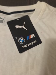 Puma BMW Motorsport Twin-Turno P66/3 Graphic T-Shirt Men’s Size XL