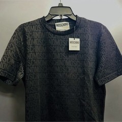 New Authentic MOSCHINO MEN’S Signature Top SIZES S,M,Made In Italy Retail $395