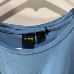 Hugo Boss Lot of 3 Men’s Cotton Knit Graphic Logo Crew Neck T-Shirts Size L