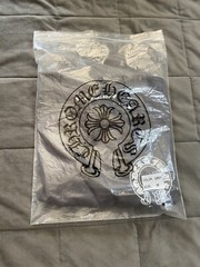 Chrome Hearts Classic Horseshoe Pocket Tee T-Shirt Gray/White