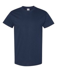 Gildan 5000 Heavy Cotton T-Shirt Unisex Blank Tee Short Sleeve S-XL Bulk Plain