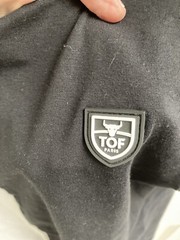 TOF PARIS 2 color shirt Rare