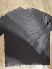 Sean John Shirt Mens XL Black Graphic Urban Hip Hop Tee Cotton