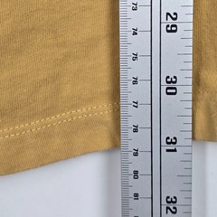 Katin 100% Organic Cotton Mustard Yellow Mens 2XL Short Sleeve T Shirt