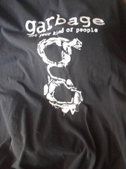 BEAUTIFUL VINTAGE GARBAGE NOT YOUR KIND OF PEOPLE ! ORIGINAL GREAT CONDITION.