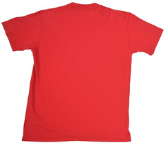 Stedman Mens Vintage Hawaii Sea Shells T Shirt Sz L Red Cotton Single Stitch USA