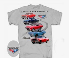 CHEVELLE T-SHIRT NOTHING BUT CHEVELLE 50T MULTI-GENERATIONS S-XL24.99+2X3X NEW