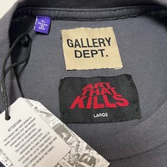 Gallery Dept ATK Skull Wings Graphic T-Shirt Black Size Small 100% Authentic Men
