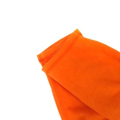 Dickies L Long Sleeve T-shirt Orange White Cotton Crew Neck Excellent For Ages 1