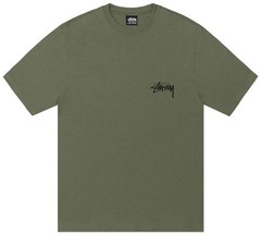 Stüssy Stock Dog Tee Olive • XL