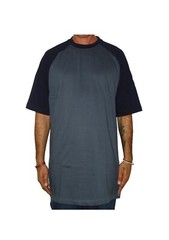 MENS OR UNISEX PREMIUM RAGLAN BASEBALL EXTRA LONG TEES–Free Shipping