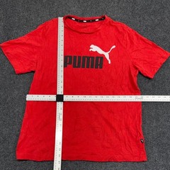 Puma Classic Logo Crewneck T-Shirt Red