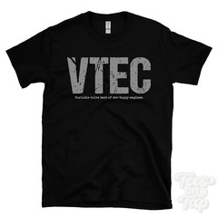 VTEC: Variable valve hero of rev-happy engines T-Shirt car driver gift