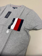 NWT Men’s Tommy Hilfiger Short-Sleeve Navy Logo Pocket Tee