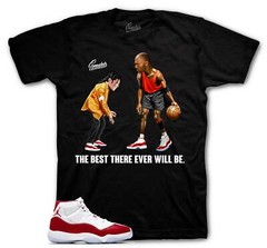 Shirts Match Retro 11 Cherry AJ11 Sneaker Tees – The Best Sneaker Tees