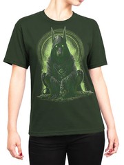 Arcane Sentinel Doberman T-Shirt | Unisex