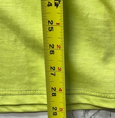 Company Eighty One Mens Lemon Ice V-Neck T-Shirt Large Super Soft Cotton Blend
