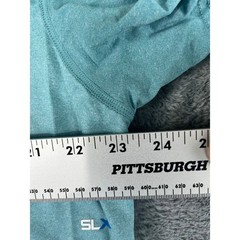 Men’s Salt Life teal green SLX XL Long-Sleeve Performance Tee Excellent