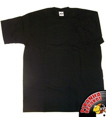 John Son Premium Quality Black T-Shirt 2XL 100% Cotton Piranha Records