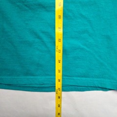 Vintage Jared Lee Studio Priceless Graphic Tee 2003 Turquoise Teal Medium Y2K