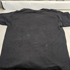 1986 Harley Davidson 3D Emblem Vintage Black T-Shirt Motorcycle Single Stitch XL
