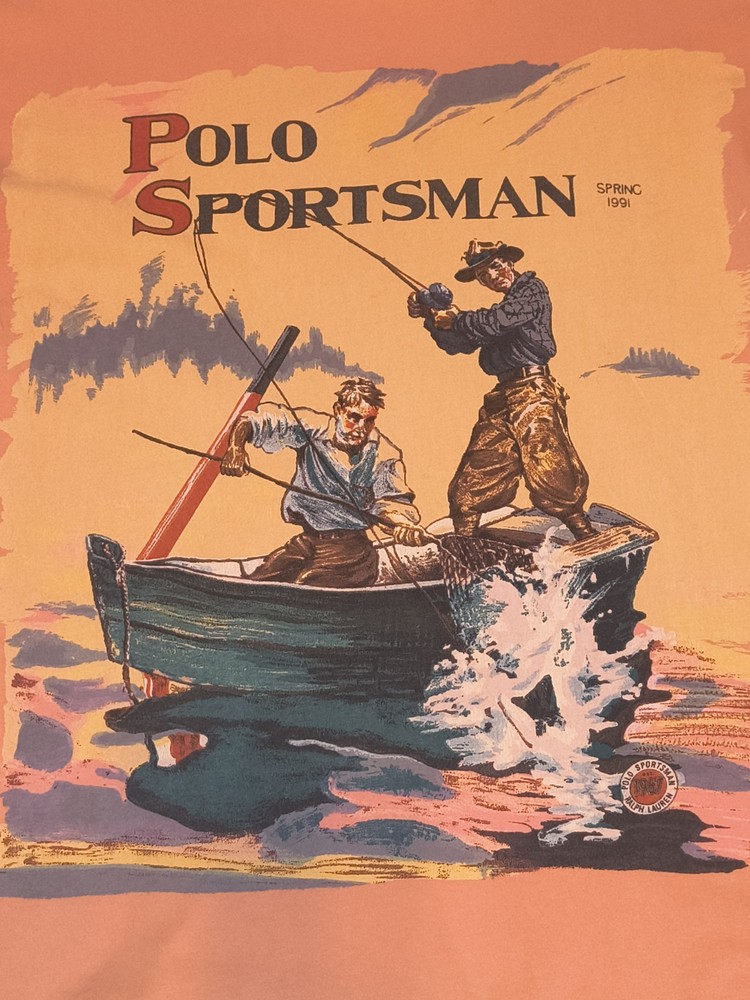 Ralph Lauren Polo Sportsman Vintage 1992 Country Rare