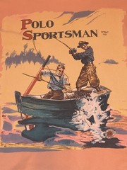 Ralph Lauren Polo Sportsman Vintage 1992 Country Rare