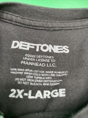 Deftones Blue And Red Roses T Shirt