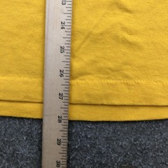 Vintage Military Shirt Mens XL Yellow USAF Senior NCO Academy Seminar B Tee