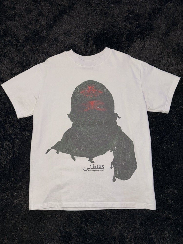 Killtec Shirt Mens Large Warlord Tee White Capsule 02 Opium Streetwear Oversized