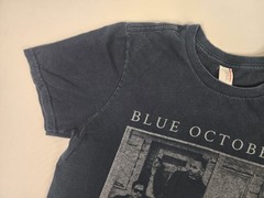 Vintage 2006 Blue October Foiled Shirt Men’s Size Small