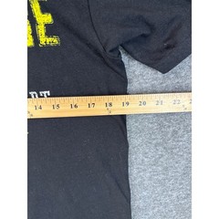 John Deere Black Graphic T-Shirt Farm Supply Dept Cotton Tee Mens Size M Barn