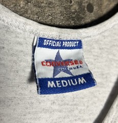 Vintage 90s Converse Athletic Gym Tank Top Shirt Grey Sleeveless – Men’s Medium