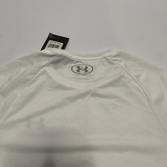 NWT Under Armour The Tech Tee Short Sleeve Shirt Men’s Size Small White Top